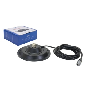 Kit Statie radio CB PNI ESCORT HP 8024 ASQ + Antena CB PNI ML145 cu magnet 145/PL - Img 6