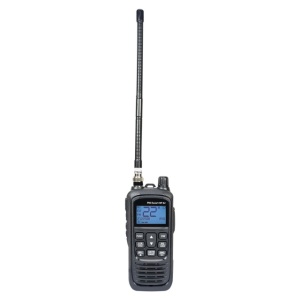 Kit Statie radio CB portabila PNI Escort HP 82, multi standard, 4W, 12V, AM-FM cu antena CB PNI Extra 48 - Img 2