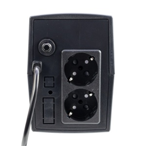 Kit UPS PNI SafePC E650VA, putere 390W, 1.8A, iesire 2 x 230V, ecran LCD acumulator 7.2A inclus + Cadou Sticky Pad Blue - Img 8