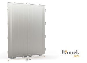 Kit usa pentru semiremorci aluminiu