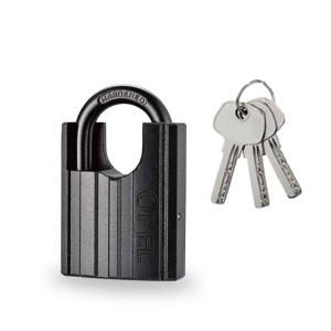 Lacat otel negru BBL-BLACK-DX 63MM
