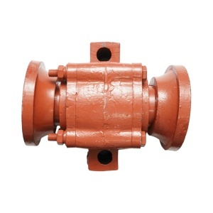 Lagar disc GD 3.2 asamblat cu rulmenti 32011 si semimosoare - patrat de 30.5 - Img 6