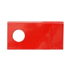 Lama cositoare rotativa dreapta KUHN 93x49x3mm 19mm Breckner Germany - Img 5