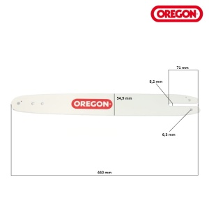 Lama drujba Oregon 27.5 dinti - pas 3/8 - 40cm - 1.3mm - Img 2