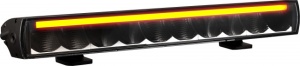 Lampa 20 LED tip bara cu pozitie alba si galbena, 516 mm, 9-36V - Img 4