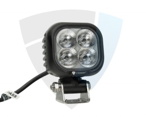 Lampa de lucru, 4LED OSRAM, 40W, patrata, focalizata - Img 4