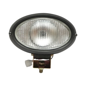 Lampa de lucru, proiector oval JCB 3CX, 4CX cod OEM 700/50089, 700/50090, 700/G6320