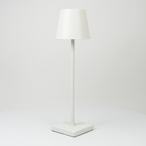 Lampa de masa PNI LT03 3.5W, cu acumulator, incarcare USB, culoare alb - Img 4