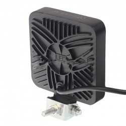 Lampa dreptunghiulara mini, 19 leduri 8.5x8.5 cm - Img 2