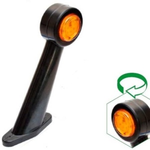 Lampa gabarit galbena