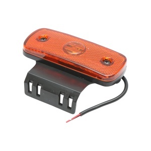 Lampa gabarit laterala LED galbena 12V-24V Breckner Germany - Img 4
