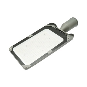 Lampa iluminat stradal LED 150W, 100-277V, 6500K, 25500lm cu prindere pe stalp 500x210x70mm IP66 Breckner Germany - Img 6