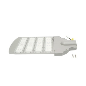 Lampa iluminat stradal LED 200W, 100-265V, 6500K, 26000lm cu prindere pe stalp 590x280x50mm IP66 Breckner Germany - Img 3