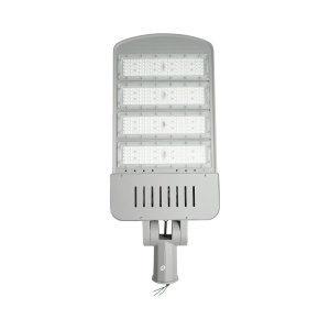 Lampa iluminat stradal LED 200W, 100-265V, 6500K, 32000lm cu prindere pe stalp 675x290x65mm IP66 Breckner Germany