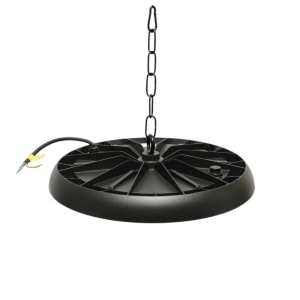 Lampa industriala LED UFO High-Bay 150W, 100-265V, 6500K, 18000lm pentru hale, depozite 325x34mm IP65 Breckner Germany - Img 2