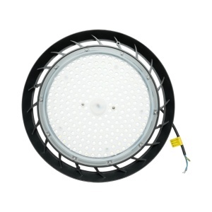 Lampa industriala LED UFO High-Bay 150W, 100-265V, 6500K, 24000lm pentru hale, depozite 330x45mm IP65 Breckner Germany - Img 4