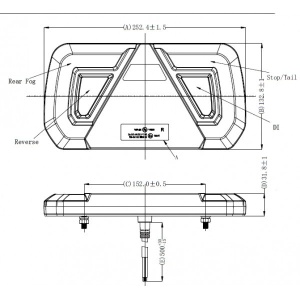LAMPA LED DREAPTA - Img 3
