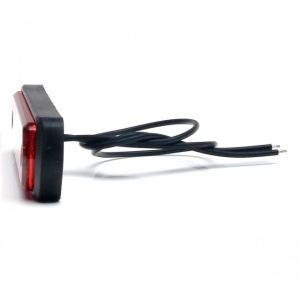 Lampa led dreptunghiulara rosie WAS 30x108.60 mm - Img 3