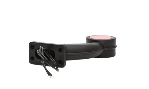 Lampa LED marcaj lateral cu suport STANGA - Img 4