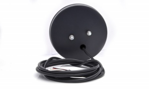 Lampa led rosie ROTUNDA 3 FUNCTII LUMINOASE fi 25 cm WAS - Img 2