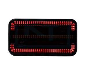Lampa LED semnalizare dinamica 3 functii 12-24V - Img 2