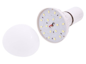 Lampa lucru LED cu clesti si intrerupator, 12V, 9W - Img 2