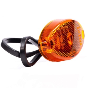 Lampa marcaj 102x45 cu LED, galbena, Fristom - Img 2