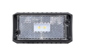 Lampa marcaj fata 12/24V alba DOBPLAST