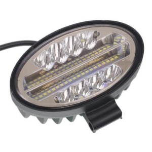 Lampa ovala 48 x led + functie stroboscopica - Img 3