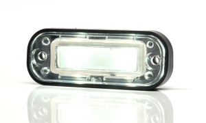 Lampa placuta inmatriculare LED W133 12/24V - Img 4