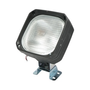 Lampa, proiector de lucru patrat 12V cu suport reglabil 135x135x105mm Breckner Germany