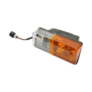 Lampa semnalizare stanga fata Fiat, Massey Ferguson, Landini, Case IH 12V/5W, 160x60mm cod OEM 5124109, 5124114, 4997264, 4999858, 87569361, 9958318, SF4999858, 1425883M93, 400480AA - Img 3