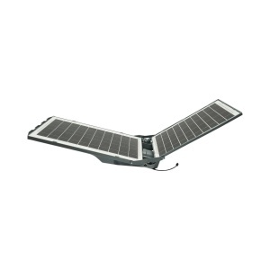 Lampa solara LED iluminat stradal 400W cu camera supraveghere duala 6MP Wi-Fi, panou solar 30W, baterie LiFePO4 20000mAh, PTZ 360, night vision, detectie PIR Ai, aplicatie V380 Pro - Img 10