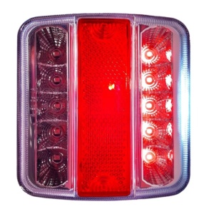 Lampa spate 4 functii 98x105mm 14LED cu mufa 5-pin EC - Img 5