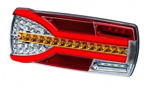 Lampa stop LED 304X132 Stanga 12/24V HORPOL