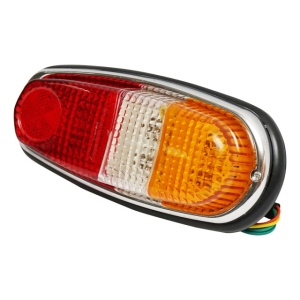 Lampa stop led camion 12v - 4 functii - Img 2