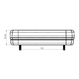 Lampa stop led camion 12v - Img 4