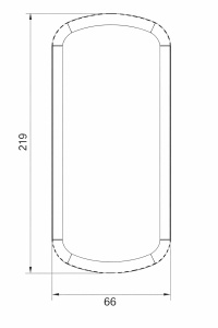 Lampa stop led camion 24V - Img 3