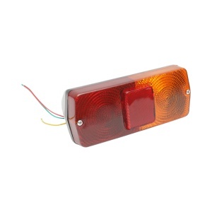 Lampa stop spate dreapta Massey Ferguson, New Holland 184x76x70mm cod OEM 1674074M91 - Img 4