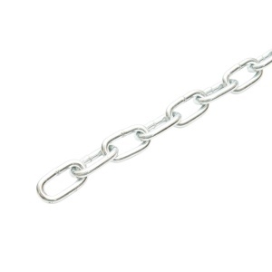 Lant otel zincat za medie 5.5x20x26.5mm, rola 20m - Img 3