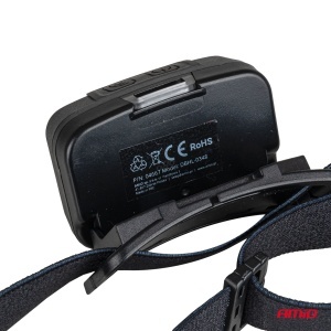Lanterna cap reincarcabila 1800mAh Amio - Img 5