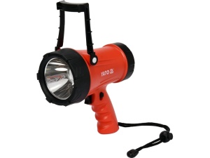 LANTERNĂ CU ACUMULATOR, 15W, 1200LM, IP68, 3.7V YATO - Img 7