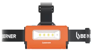 Lanternă de frunte 2 în 1 cu USB-C Berner - Img 2