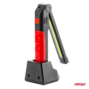 Lanterna de lucru cu LED - cu acumulator