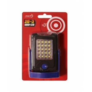 Lanterna de lucru LED 23 SMD + cârlig - Img 4