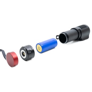 Lanterna frontala PNI Adventure F75 cu led 6W, 600 lm, din aluminiu, cu acumulator si incarcator magnetic cu USB - Img 5