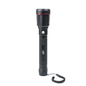 Lanterna PNI Adventure F420 din aluminiu cu led 1000lm pana la 420m, acumulator 8000 mAh, functioneaza 10 ore continuu, incarcare micro USB - Img 2