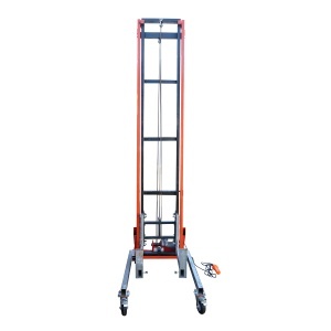 Lift electric pentru materiale constructii inaltime max 6m, 265kg cu telecomanda - Img 5