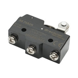 Limitator cursa cu parghie si rola 125-250V AC/DC 15A Breckner Germany - Img 4