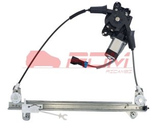 Macara geam electrica dreapta – Aixam (2005–2008) – cod 7AA066E